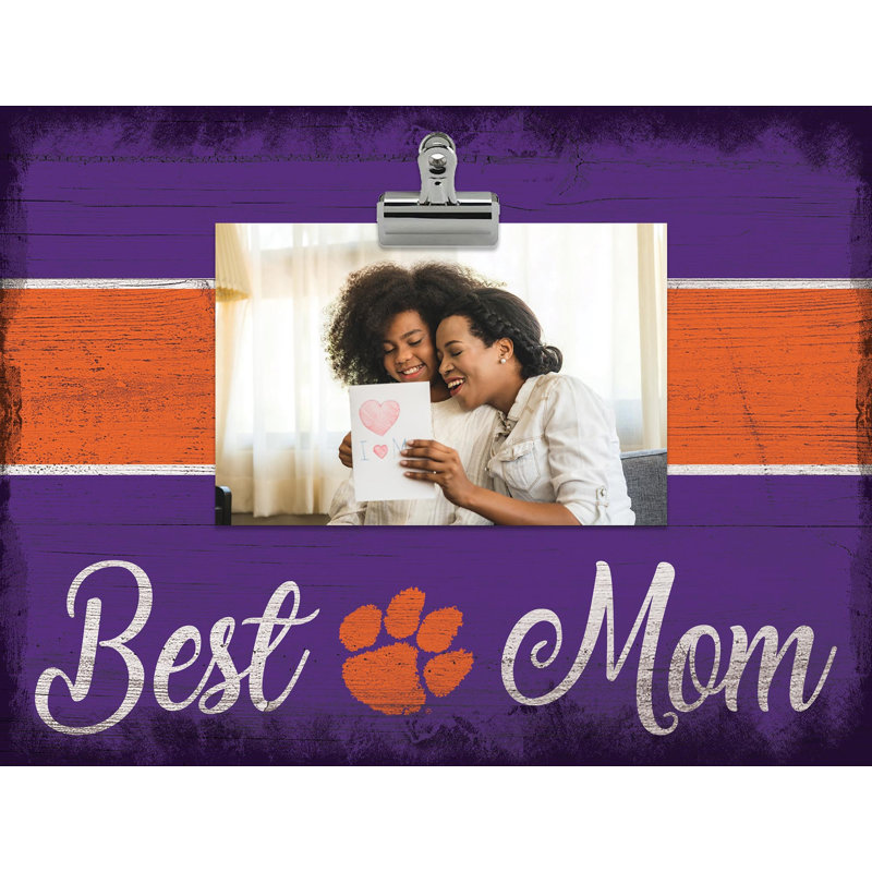 Modern Entertainment Wall Decor, Clemson
