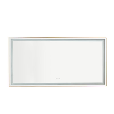 Miroir de salle de bain DEL
