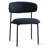 Modern 7-Piece Round Dining Set With Pedestal Base Table And Upholstered Curved Back Chairs-56016006