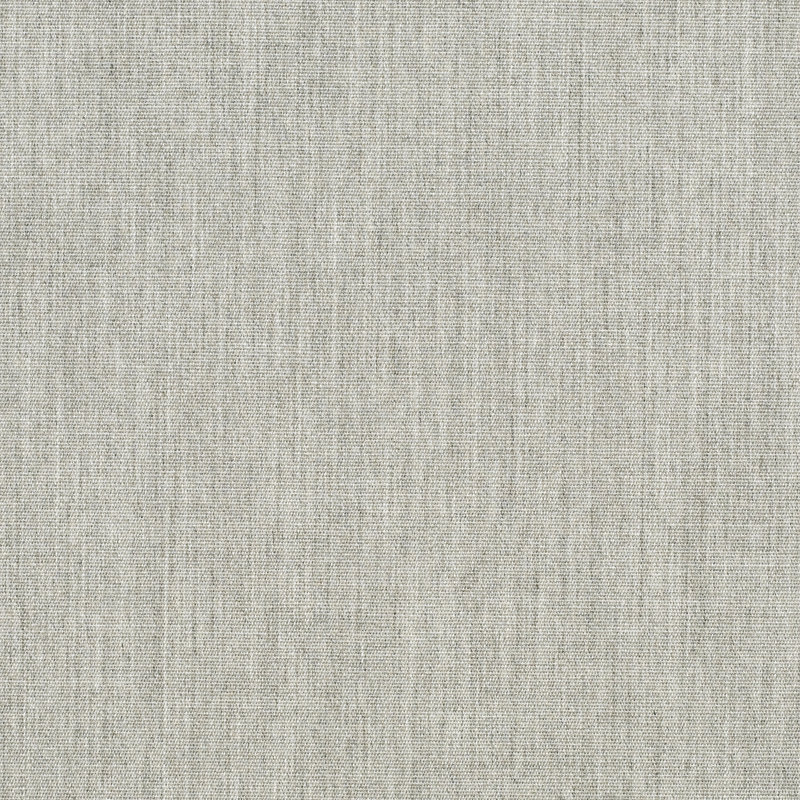 Oreiller carré Erika, Toile granit, H 22 po x l 22 po
