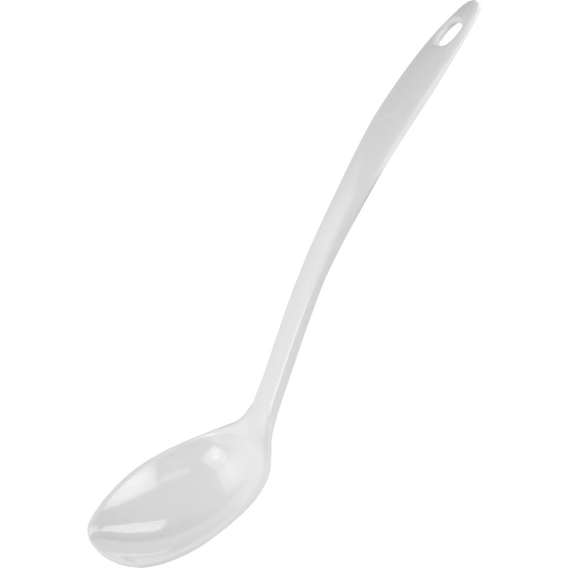 Reston Lloyd Melamine Cooking Spoon, White