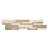 6 in. x 24 in. Honed Natural Stone Ledger Panel Wall Tile-92286109