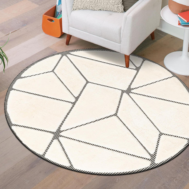 Corrigan Studio® Spectrum Raheesa Rug, Round 6'1"