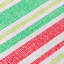 Tapis vert / rose en polyester tissé à la machine Kinslee-518625432