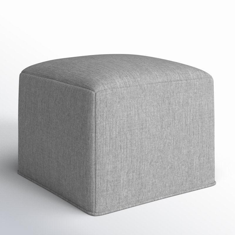 Repose-pieds rembourré 22 po Praia Sunbrella®, Toile granit Sunbrella®