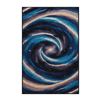 Tapis gris lavable à la machine