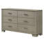 Mobilier de chambre à coucher 1 pièce