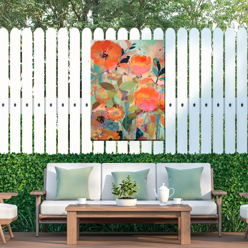 Misbehaving Outdoor Canvas Art
