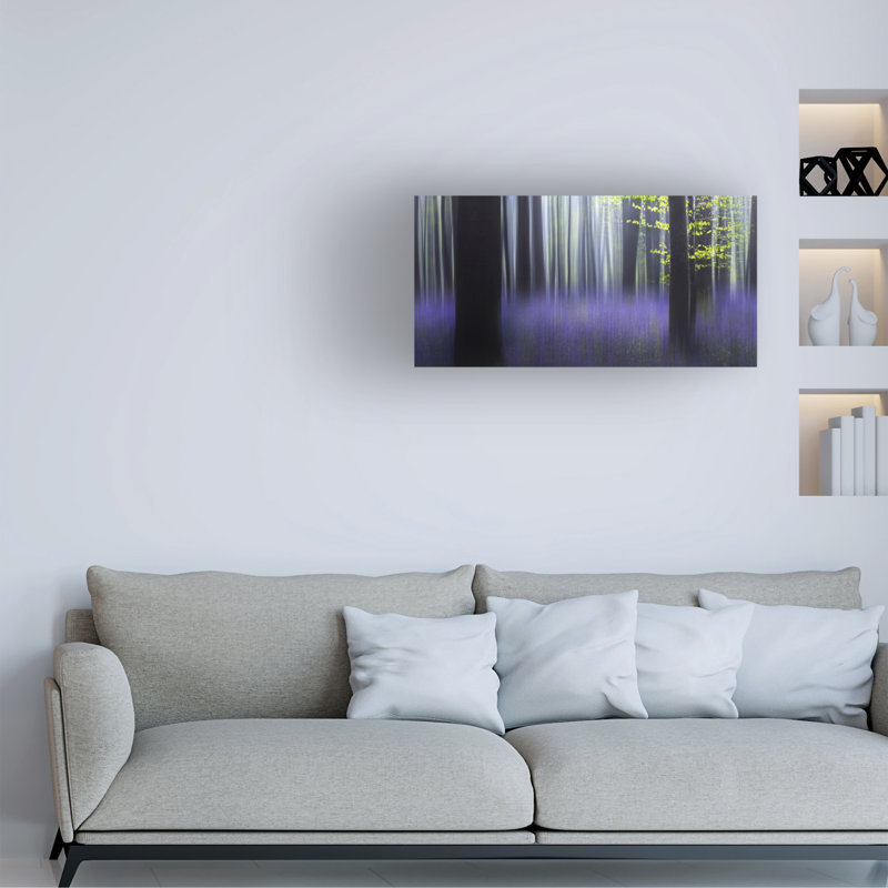 Art sur toile Wil Mijer Q Haller, H 10 po x l 19 po