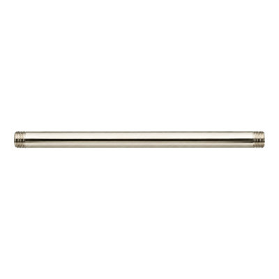 Mamelon droit en fer 16 po x 1/2 po