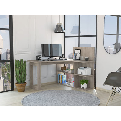 L-Shaped Computer Desk