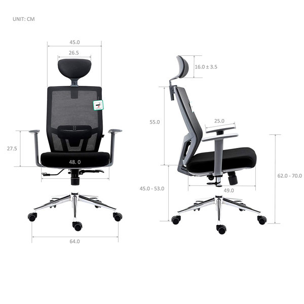 Product Dimensions