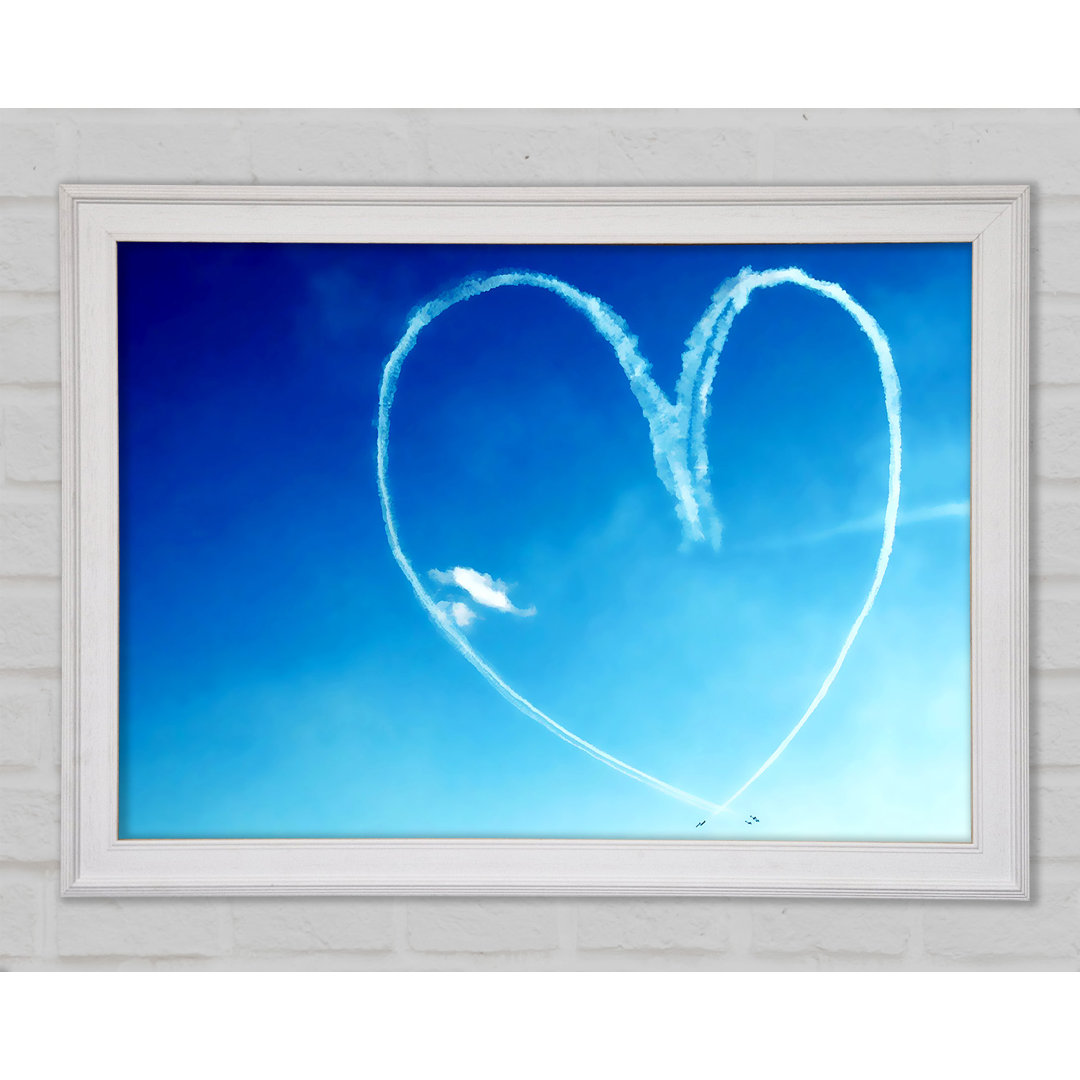 Love Heart Skies - Druck