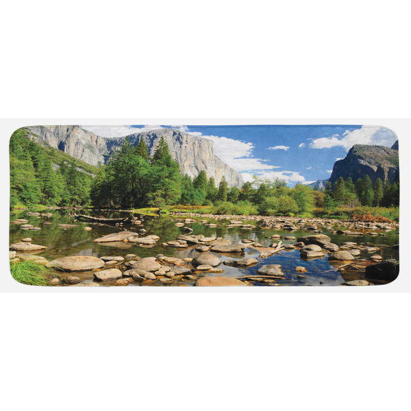 Tapis de cuisine yosemite