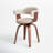 Alamgir Fabric Upholstered Swivel Arm Chair-180751020