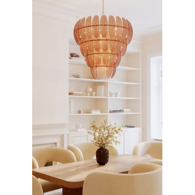 Marclaire 32.75" 15-Light Pendant