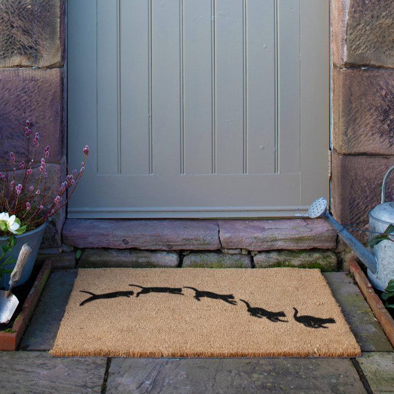 Non-Slip Indoor/Outdoor Doormat, 1.5cm W x 60cm L