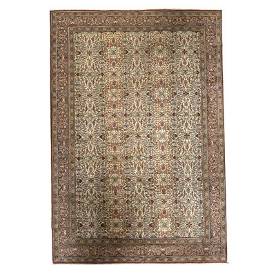 Hand Knotted Wool Moroccan Area Rug