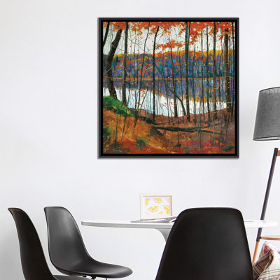 «Hidden City» par Graham Forsythe - impression sur toile tendue