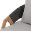 Chaise de patio avec coussins (ensemble de 2)-130055719