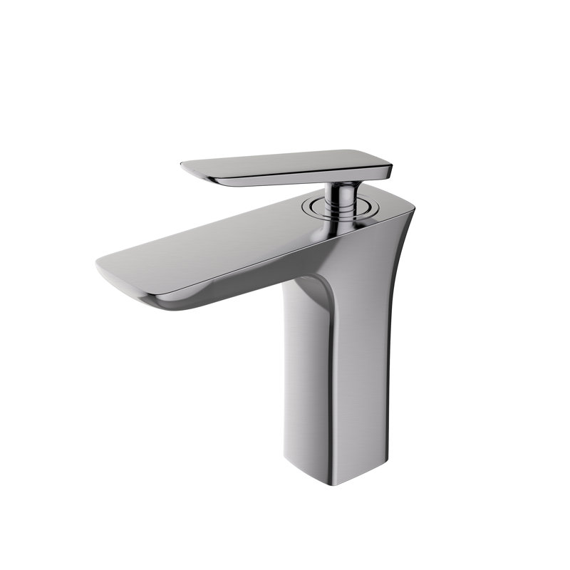 Robinet de salle de bain monotrou