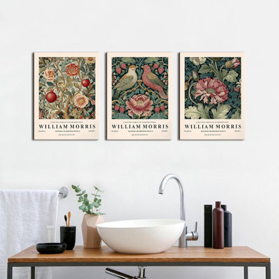 3 Piece Wrapped Canvas Print