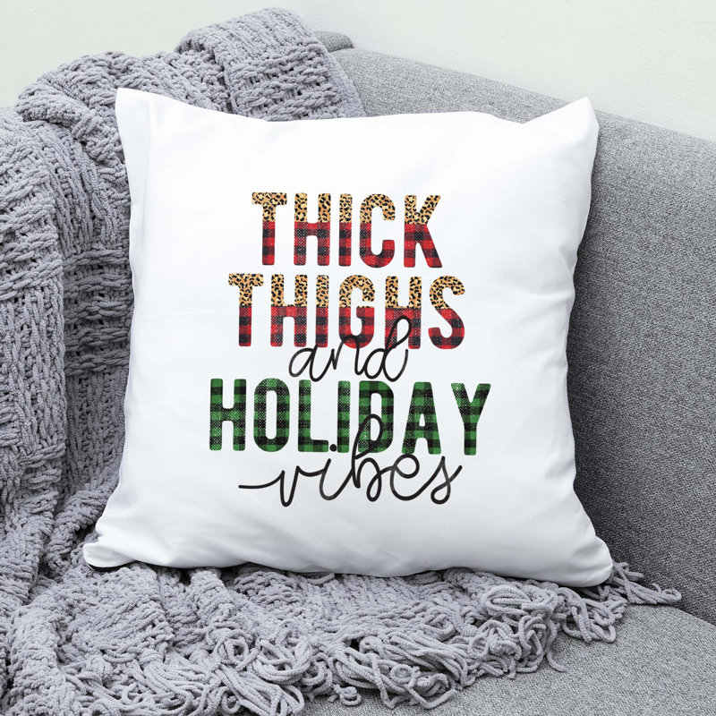 Christmas4_1 Reversible Throw Pillow, 20" x 20"