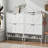 Farmhouse Shoe Cabinet with Drawer, MDF Wood Hidden Shoe Storage for 20 Pairs, Shoe Organizer Entryway-108572041