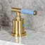 Robinet de salle de bain espacé Kingston-101073263