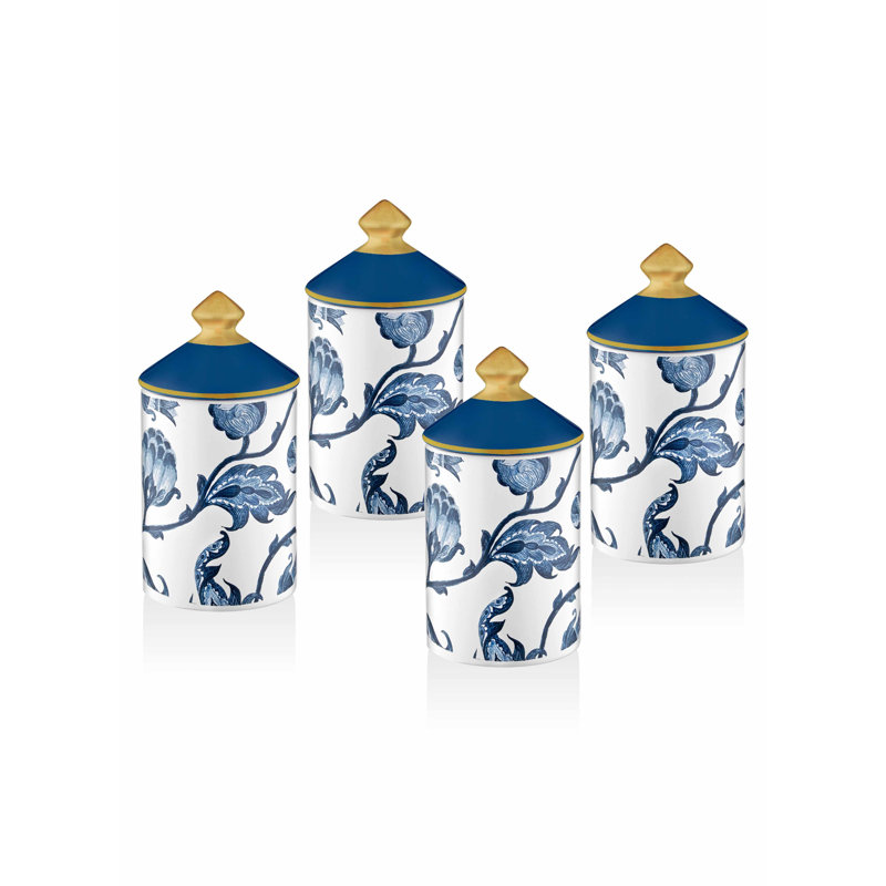 Stoneware Canister - Set of 4