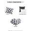 Édredon en microfibre pour lit simple / simple TG