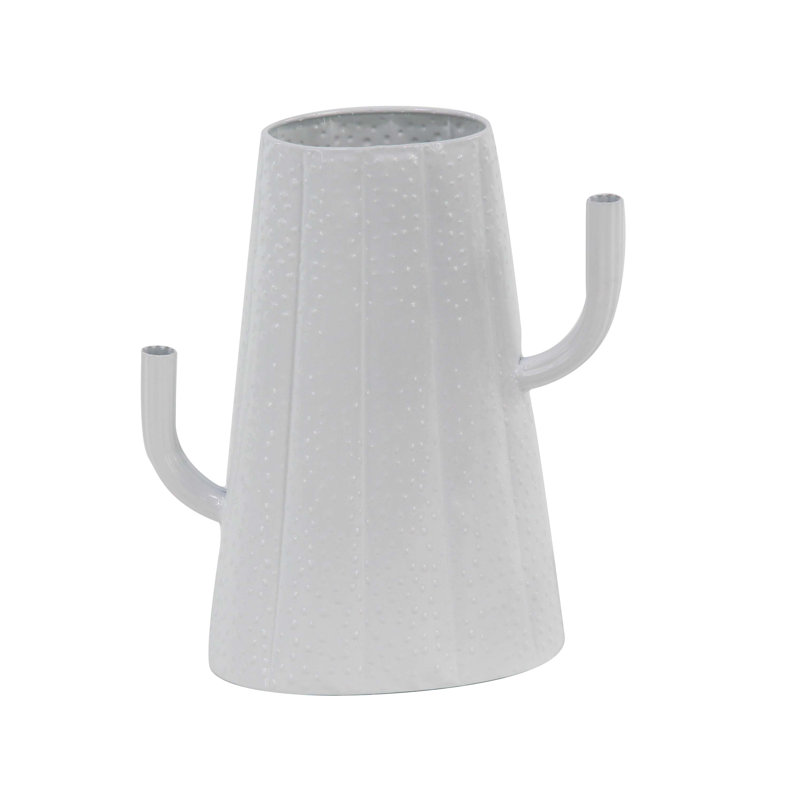 Vase de table Custer, H 12 po x l 6 po x P 6 po