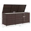Boîte de rangement d'extérieur de 175 gallons avec doublure intérieure Outsunny-121997971