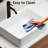 Modern Contemporary White Rectangle Ceramic Above Counter Vessel Sink For Bathroom, Indoor/Outdoor Suitability, Long - Term Reliability Indoor Or Outdoor Application, Use