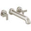 Kintsu® Two Handle Wall Mount Tub Filler-60131049-60131047