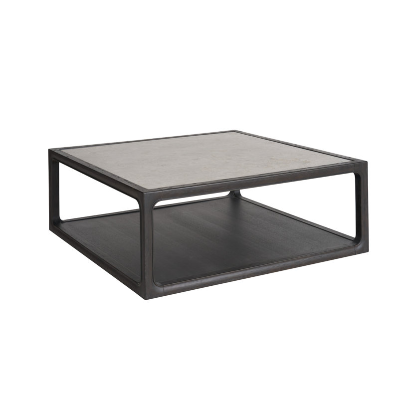Ravenwood Stone Top Square Coffee Table