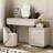 Makeup Vanity with Light mirror,5 drawers