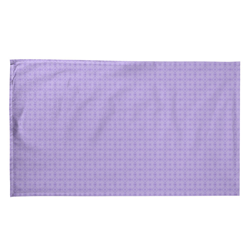 Tea Towel Kitchen Towel, Cotton Twill, Purple