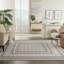 Tapis intérieur / extérieur gris clair Ady-1986570334