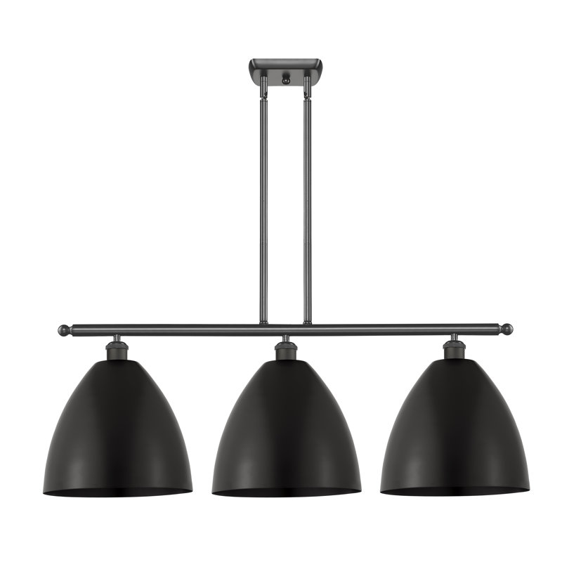 Angelin 3 - Light Kitchen Island Pendant, No Bulb Included