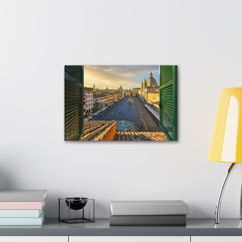 No Frame Print on Canvas