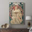 Rêveur - Toile tendue avec châssis par Alphonse Mucha-715981501