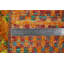 Tapis de salon moderne et abstrait 5 x 8