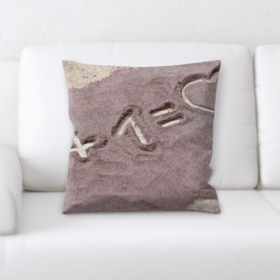 Bonney Square Pillow Cover & Insert