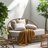 Daybed With Fabric And Throw Pillows Finish Comfortable