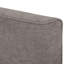 Lit plateforme tapissier gris Avenue-466951190