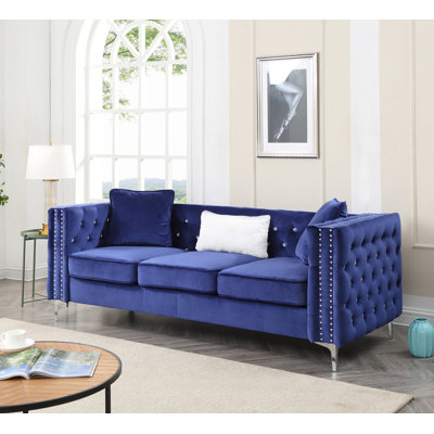 Furniture Paige Sofa, Living Room Couch