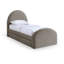 Lit gigogne en tissu Chiu Chenille-1024057059