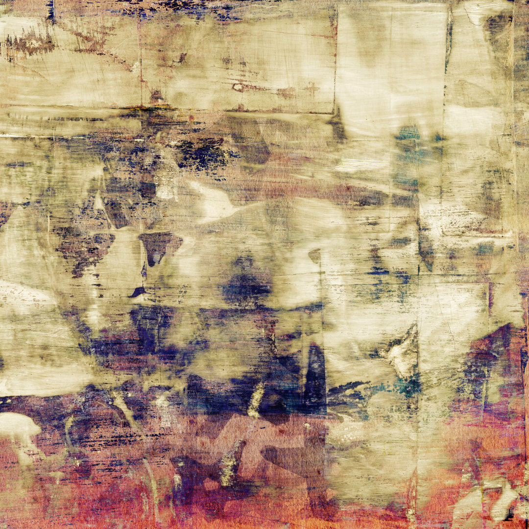 Glasbild Abstract Background