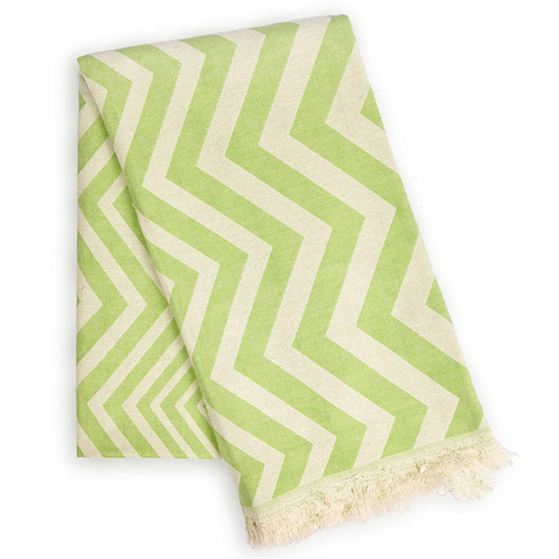 Drap de bain 100% coton Maastriche, Vert